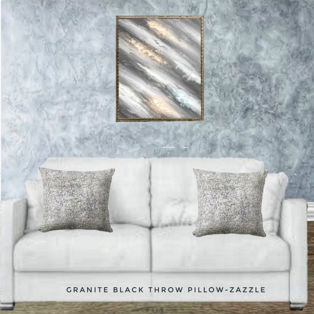 Granite Black Cushion (Creator Uploaded)