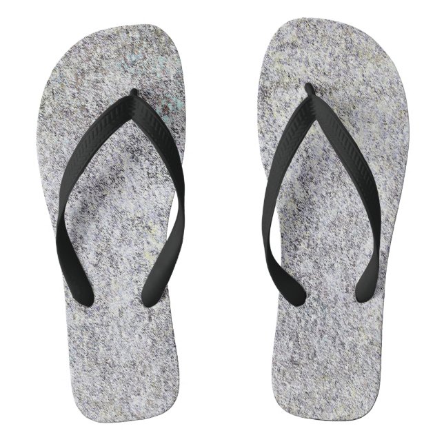 Granite Black    Flip Flops (Footbed)