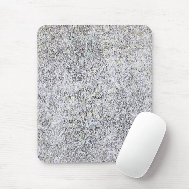 Granite Black      Mouse Mat (With Mouse)