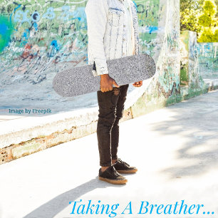 Granite Black  Skateboard