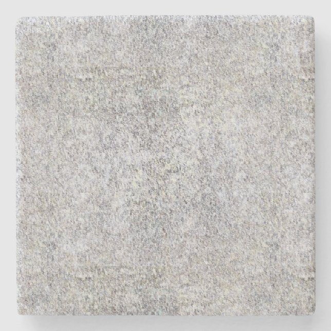 Granite Black Stone Coaster (Front)