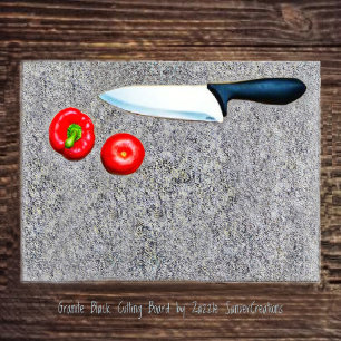 Granite Block Cutting Board