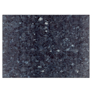 GRANITE BLUE-BLACK 1 CUTTING BOARD