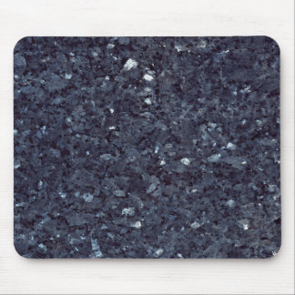 GRANITE BLUE-BLACK 1 MOUSE MAT