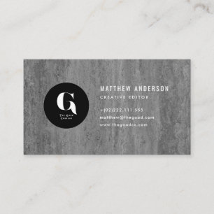 Granite Business Card