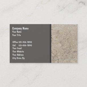Granite Business Cards