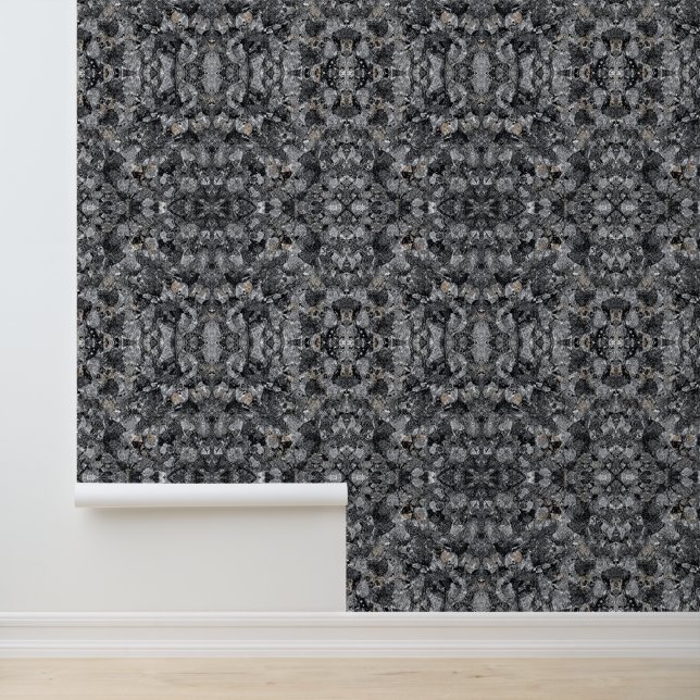 Granite Chic Wallpaper (Application)