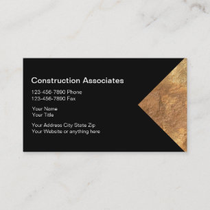 Granite Construction Business Cards