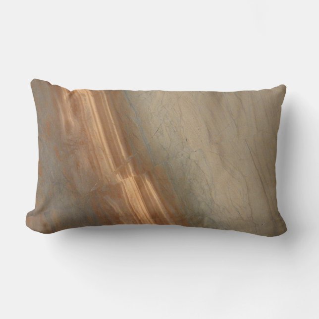 Granite & Copper Lumbar Pillow (Front)