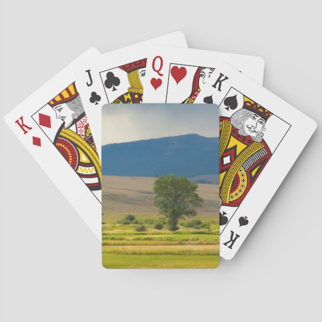 Granite County Montana Playing Cards (Back)