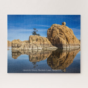 Granite Dells of Watson Lake, Prescott, Arizona Jigsaw Puzzle
