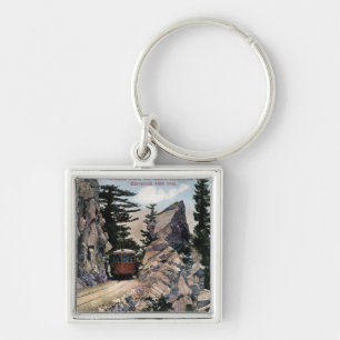 Granite Gate Railway View Key Ring