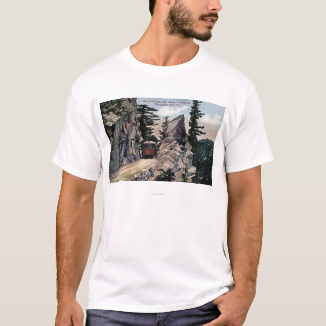 Granite Gate Railway View T-Shirt (Front)