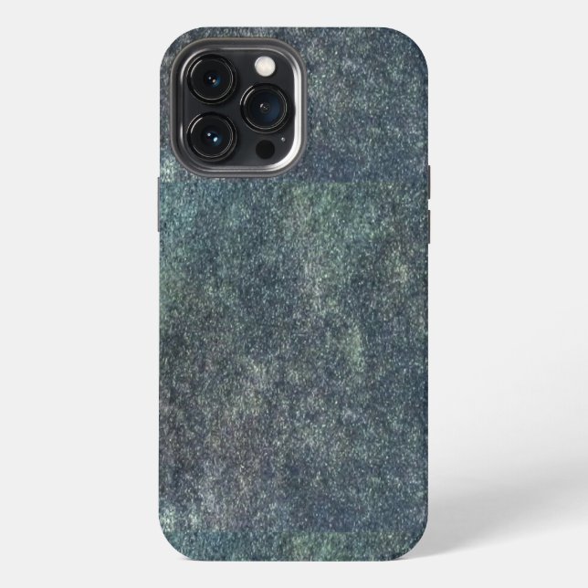 Granite Green    iPhone Case (Back)