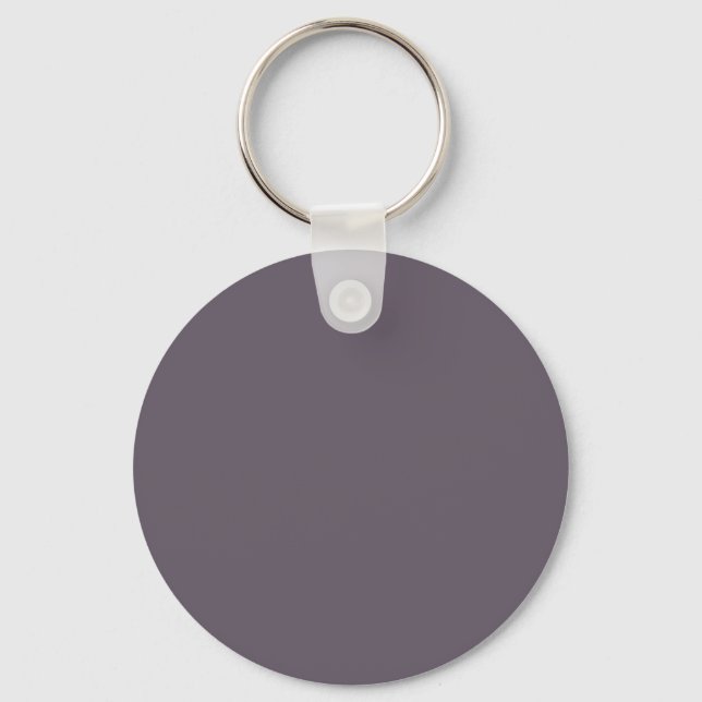 Granite Grey 655967 Colour, With Add a Name Option Key Ring (Front)