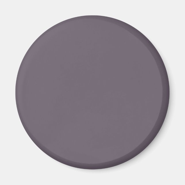 Granite Grey 655967 Colour, With Add a Name Option Magnet (Front)