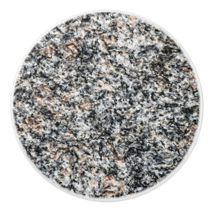 Granite - Hard Rock Ceramic Knob