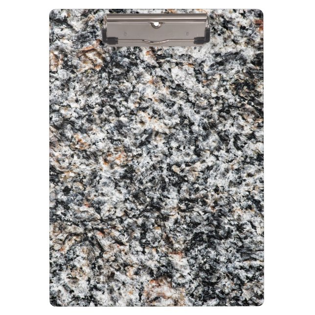 Granite - Hard Rock Clipboard (Front)