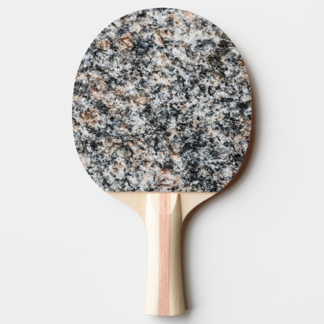 Granite - Hard Rock Ping Pong Paddle (Back)