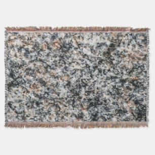 Granite - Hard Rock Throw Blanket