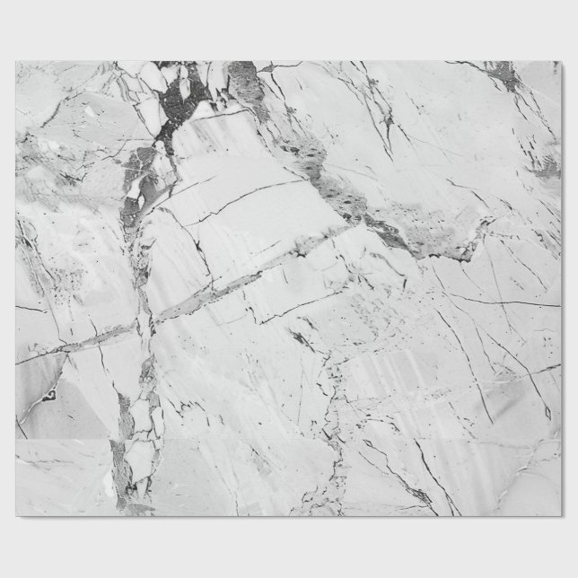 Granite Haze Whorl Wrapping Paper (Flat)