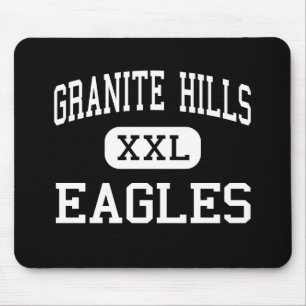 Granite Hills - Eagles - High - El Cajon Mouse Mat