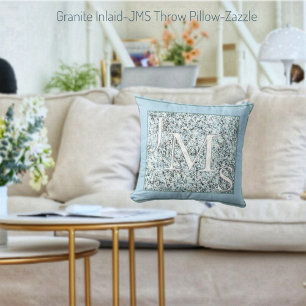 Granite Inlaid-JMS Cushion
