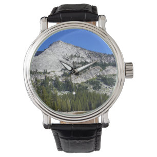 Granite Mountains at Tenaya Lake, Yosemite, CA Watch