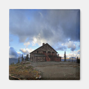Granite Park Chalet - Glacier National Park Magnet