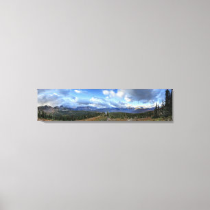 Granite Park - Glacier National Park Canvas Print