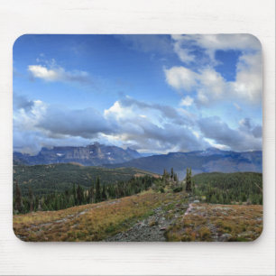 Granite Park - Glacier National Park Mouse Mat