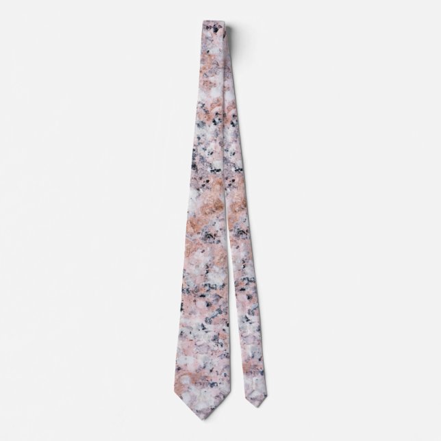 Granite pattern tie (Front)