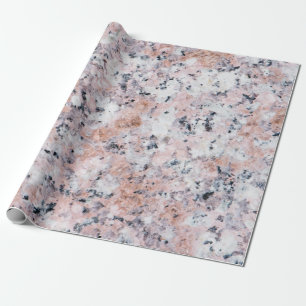 Granite pattern wrapping paper