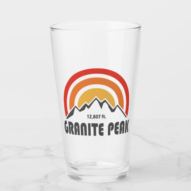 Granite Peak Glass (Front)