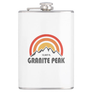 Granite Peak Hip Flask