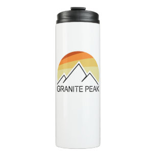 Granite Peak Montana Retro Thermal Tumbler