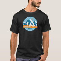 Granite Peak Montana Stars Moon