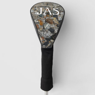 Granite Pebbles in Tenaya Lake at Yosemite Golf Head Cover