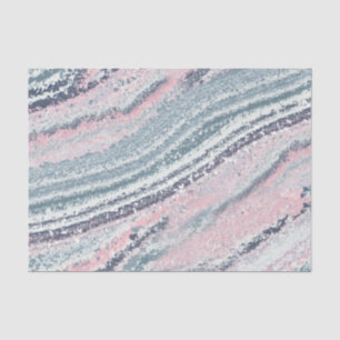 Granite Pink Blue Grey Marble Slate Agate Stone Tissue Paper