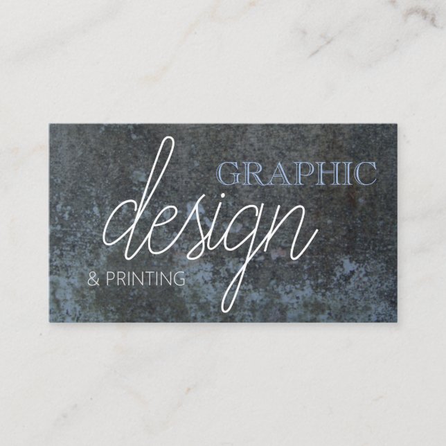 Granite Professional Business Card (Front)