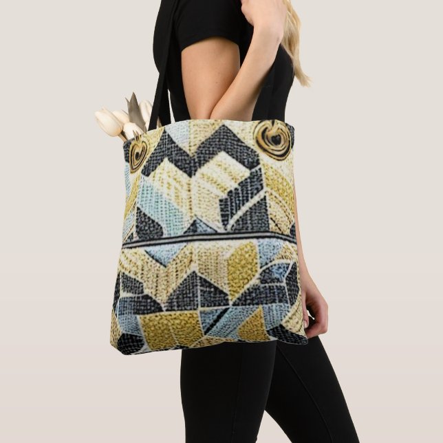 Granite Ridge: Tote Bag (Close Up)