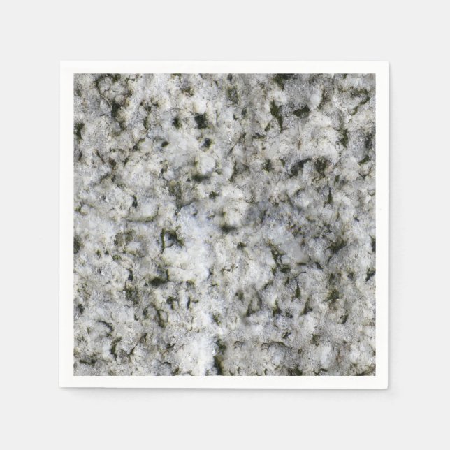 Granite Rock White Napkin (Front)