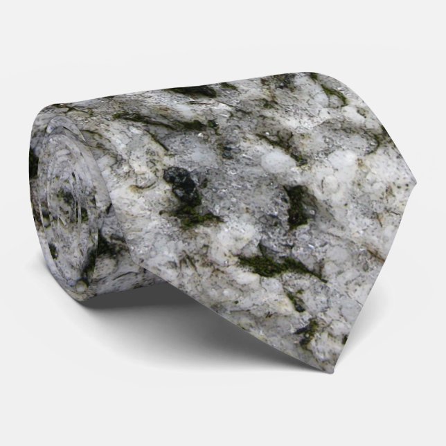 Granite Rock White Tie (Rolled)