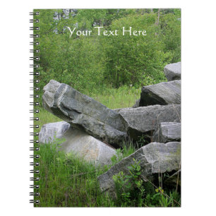 Granite Rocks Nature Notebook