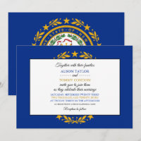 Granite Stater Flag, Flag of New Hampshire Wedding