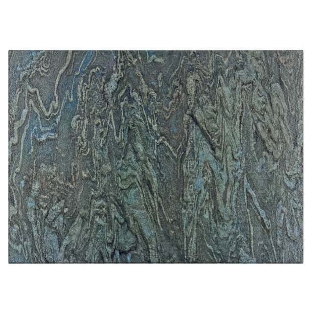 Granite Stone Colour Design Cutting Board (Front)