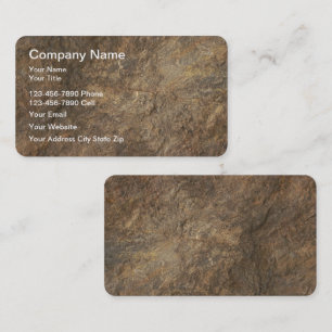 Granite Stone Look  Business Cards