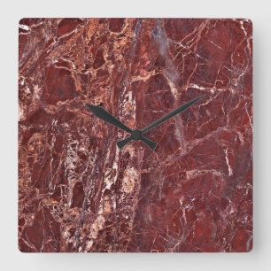 Granite Stone Pattern Acrylic Wall Clock