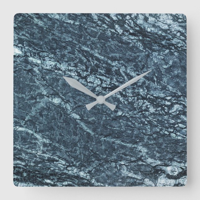 Granite Stone Pattern Acrylic Wall Clock (Front)