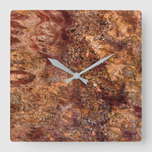 Granite Stone Pattern Acrylic Wall Clock